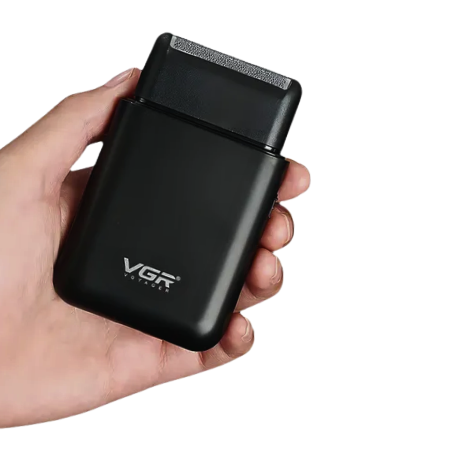 Afeitadora Mini Shaver y Trimmer VGR390 Viaje Recargable - siemprecompra
