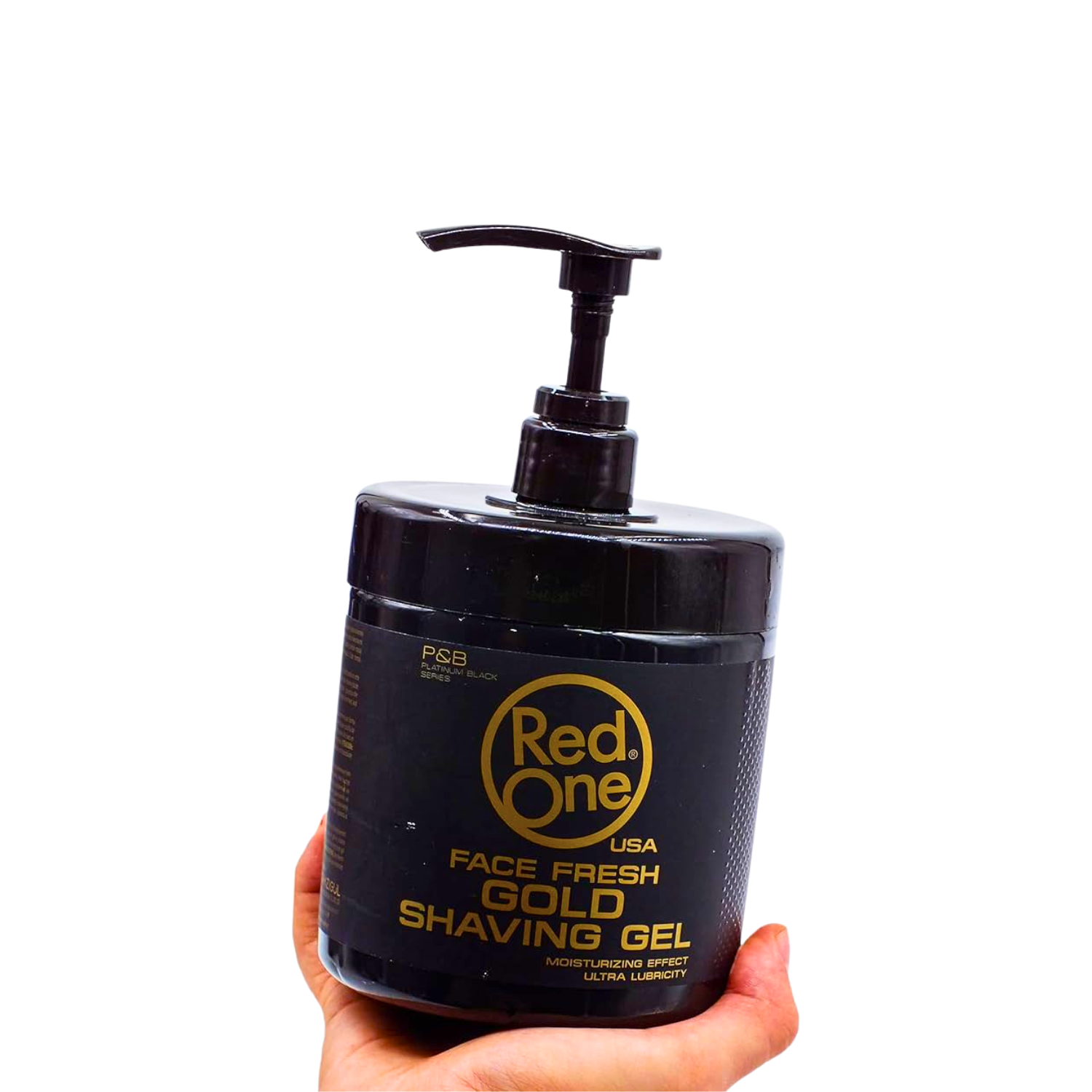 Shaving Gel Red One Gold Espuma De Afeitar 1000ml