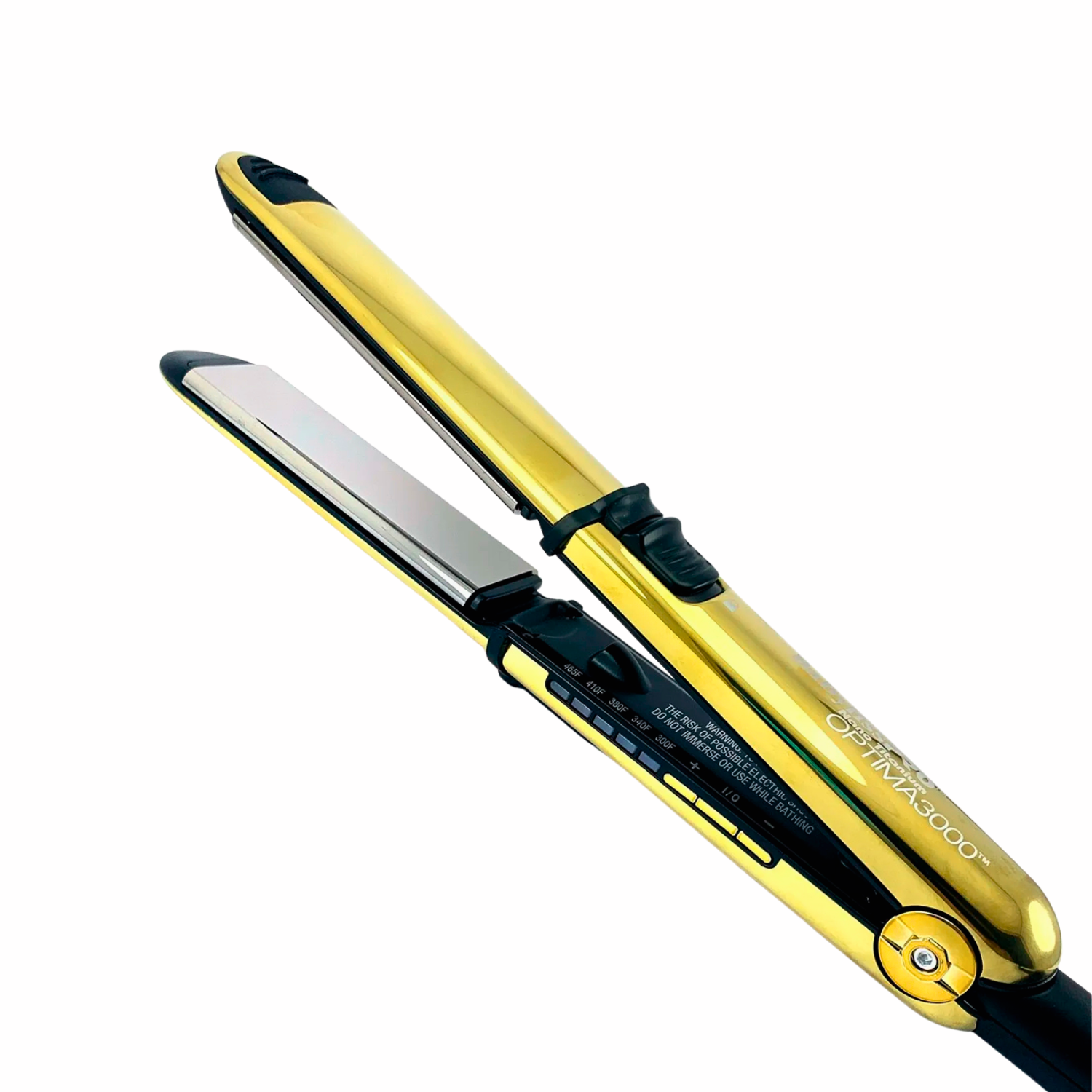 Plancha Optima 3000 BabylissPro Nano Titanium Gold - siemprecompra