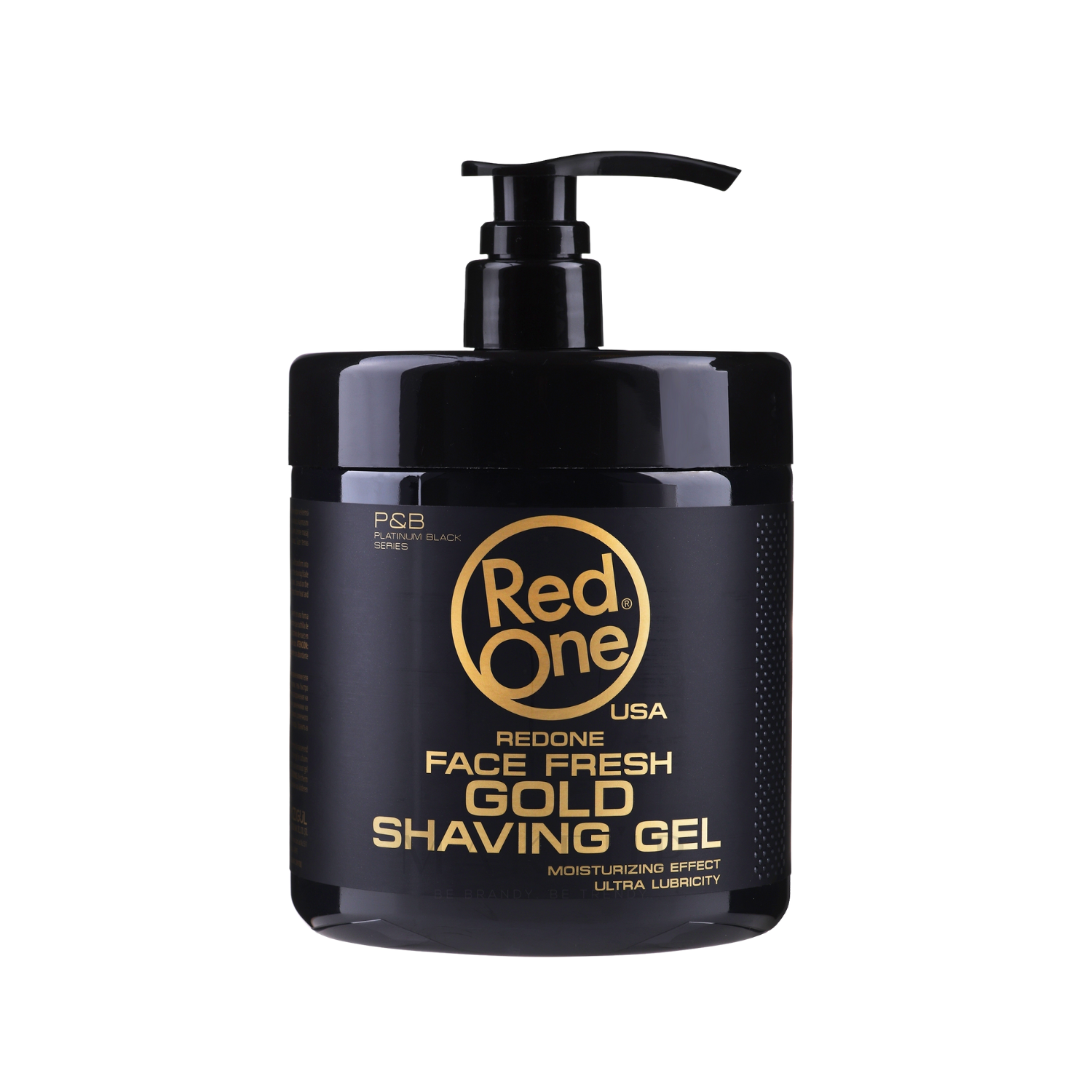 Shaving Gel Red One Gold Espuma De Afeitar 1000ml