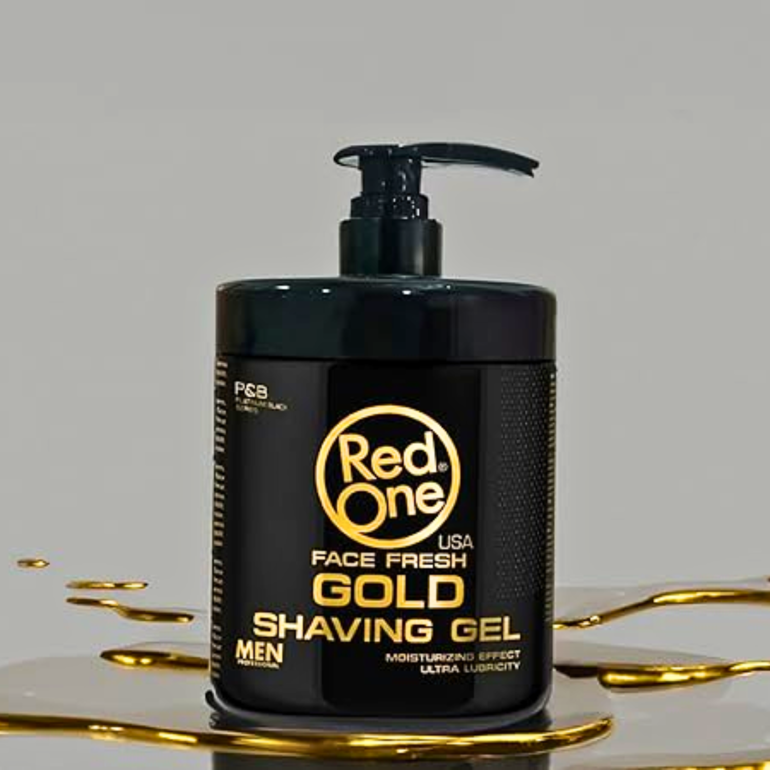 Shaving Gel Red One Gold Espuma De Afeitar 1000ml