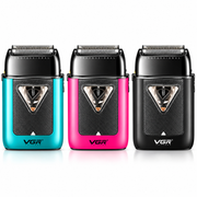 Afeitadora Profesional VGR V-035S Shaver con Tapa UV Antibacteriana