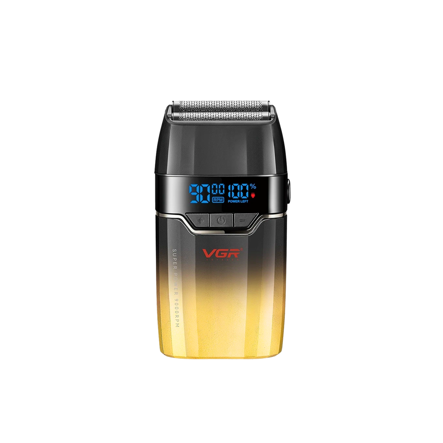 Afeitadora Profesional Shaver Vgr V-308 De 9000 Rpm Dorado