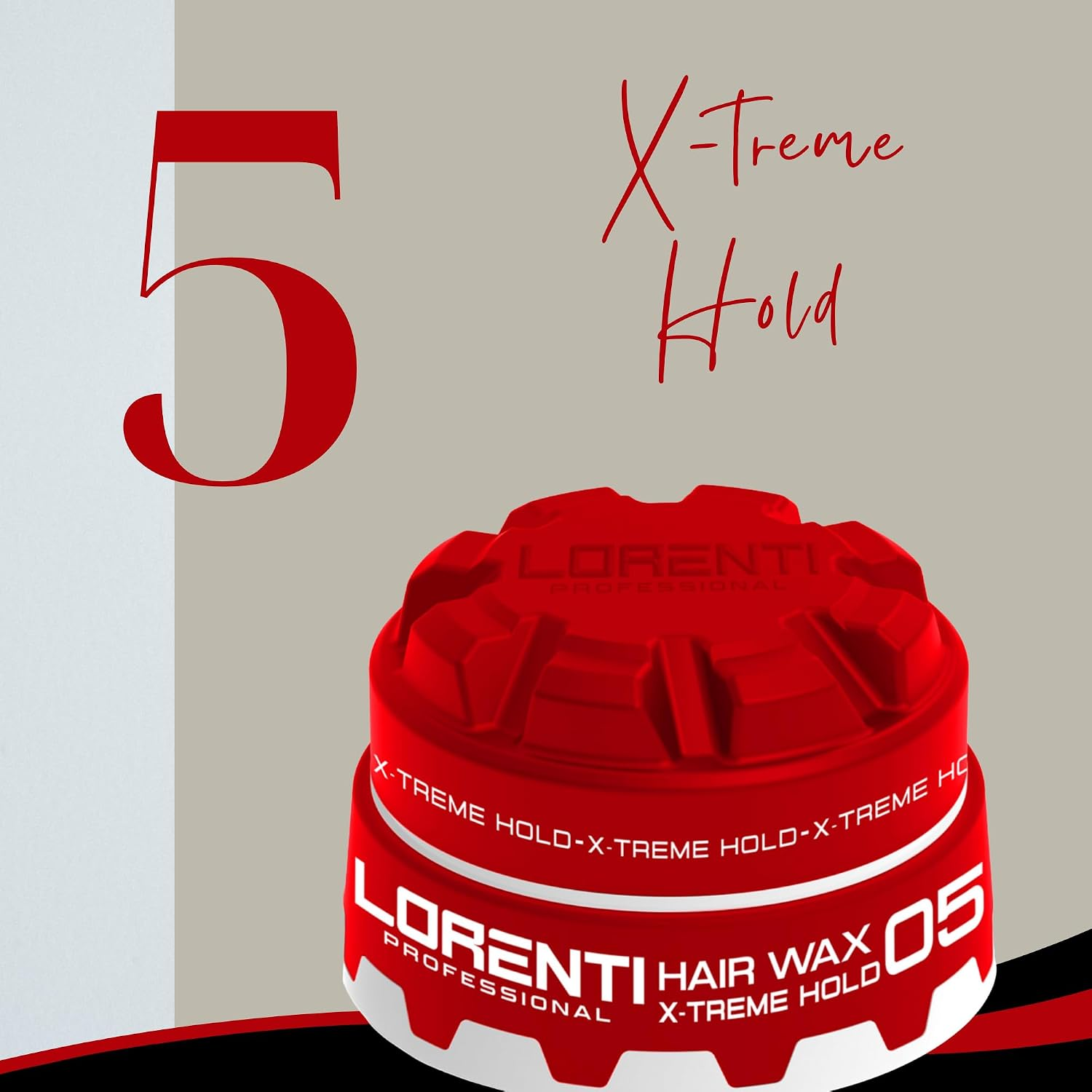 Lorenti Cera para Cabello 05 Fijacion Extrema 150ML