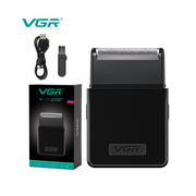Afeitadora Eléctrica Hombre Portatil 2en1 Trimmer VGR V-376
