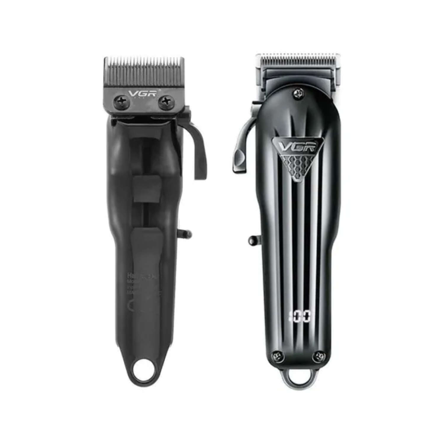 Máquina Cortapelo VGR V-282 Recargable Profesional Inalámbrica Negro - siemprecompra