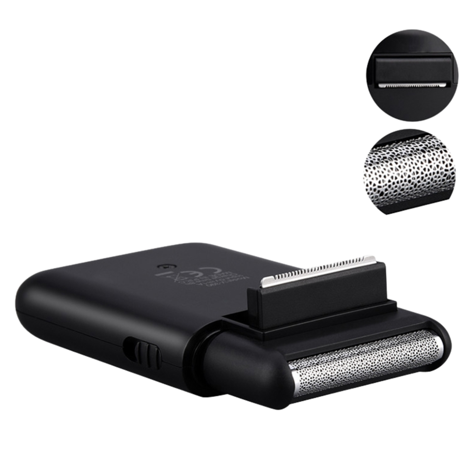 Afeitadora Mini Shaver y Trimmer VGR390 Viaje Recargable - siemprecompra