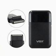 Afeitadora Mini Shaver y Trimmer VGR390 Viaje Recargable - siemprecompra