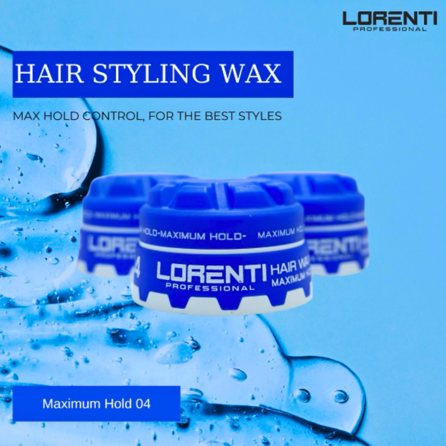 Cera Capilar Lorenti Profesional Maximum Hold Wax 150ml 04 - siemprecompra