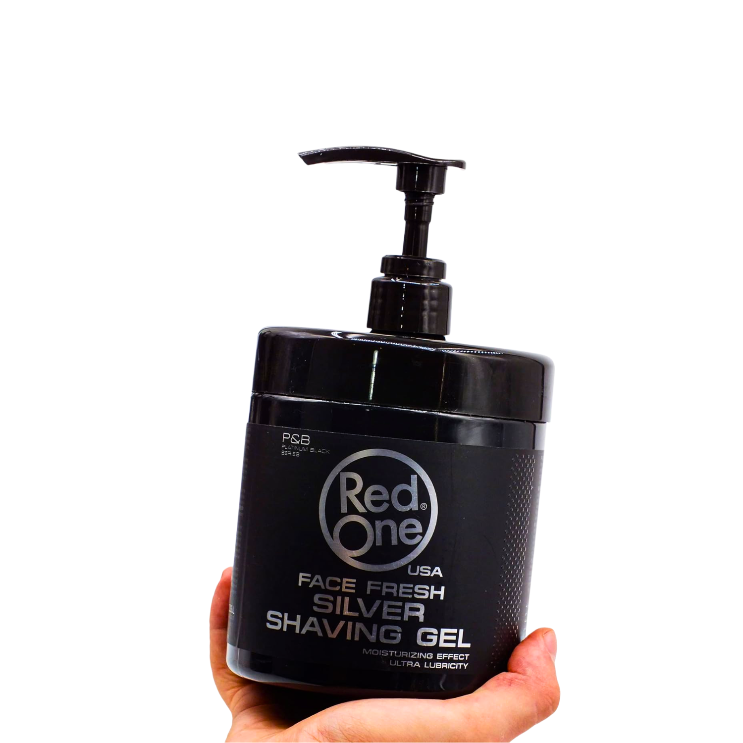 Shaving Gel Red One Silver Espuma de Afeitar Hombre 1000ml