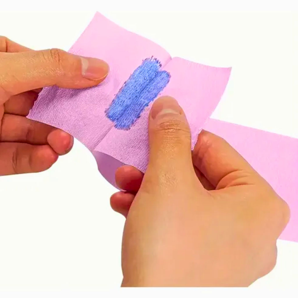 Pack 5 Rollos Papel Cuello Barbería Peluquería Rosado