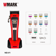 Máquina Cortapelos Wmark NG-V1 Raptor Motor BLDC Rotor 8500rpm