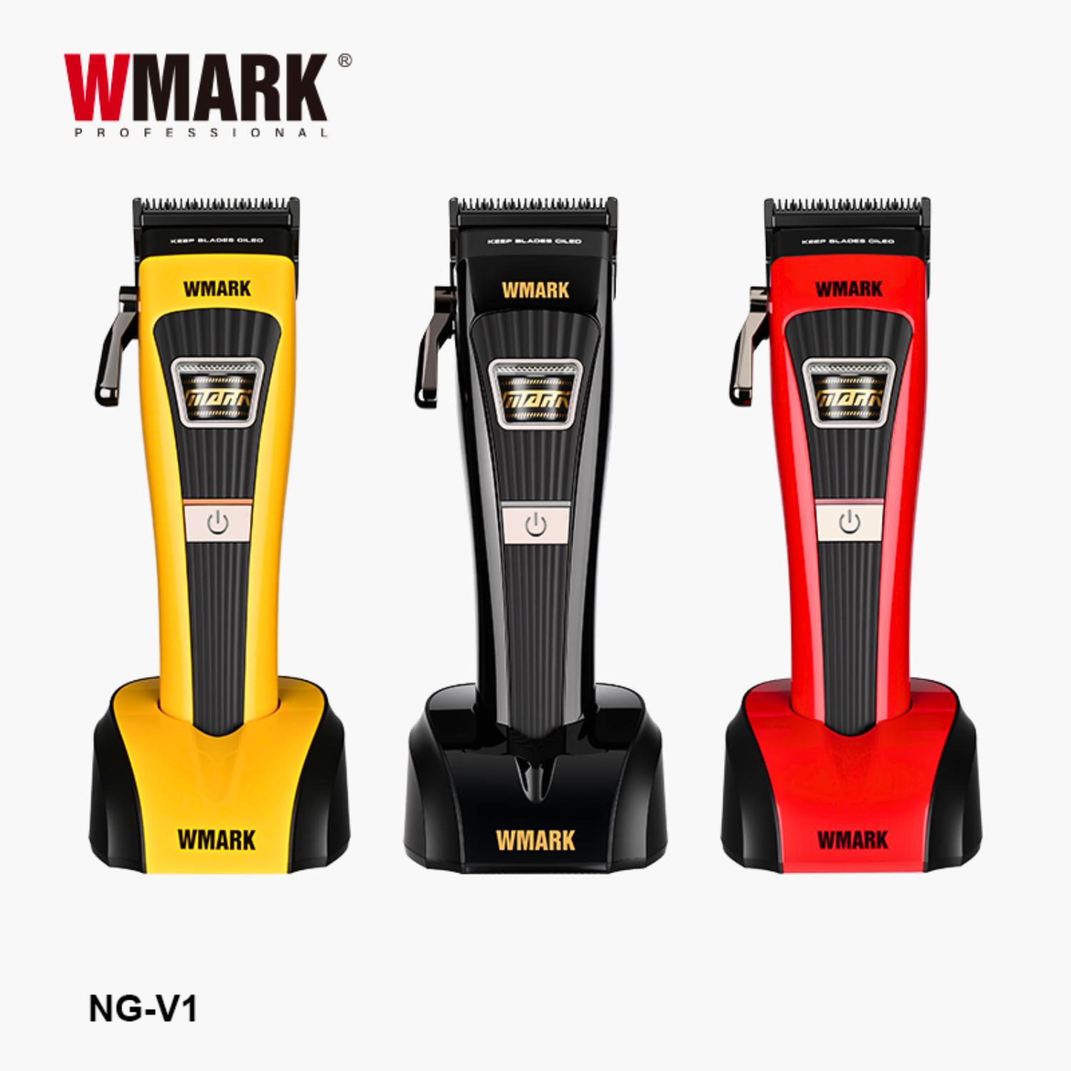 Máquina Cortapelos Wmark NG-V1 Raptor Motor BLDC Rotor 8500rpm