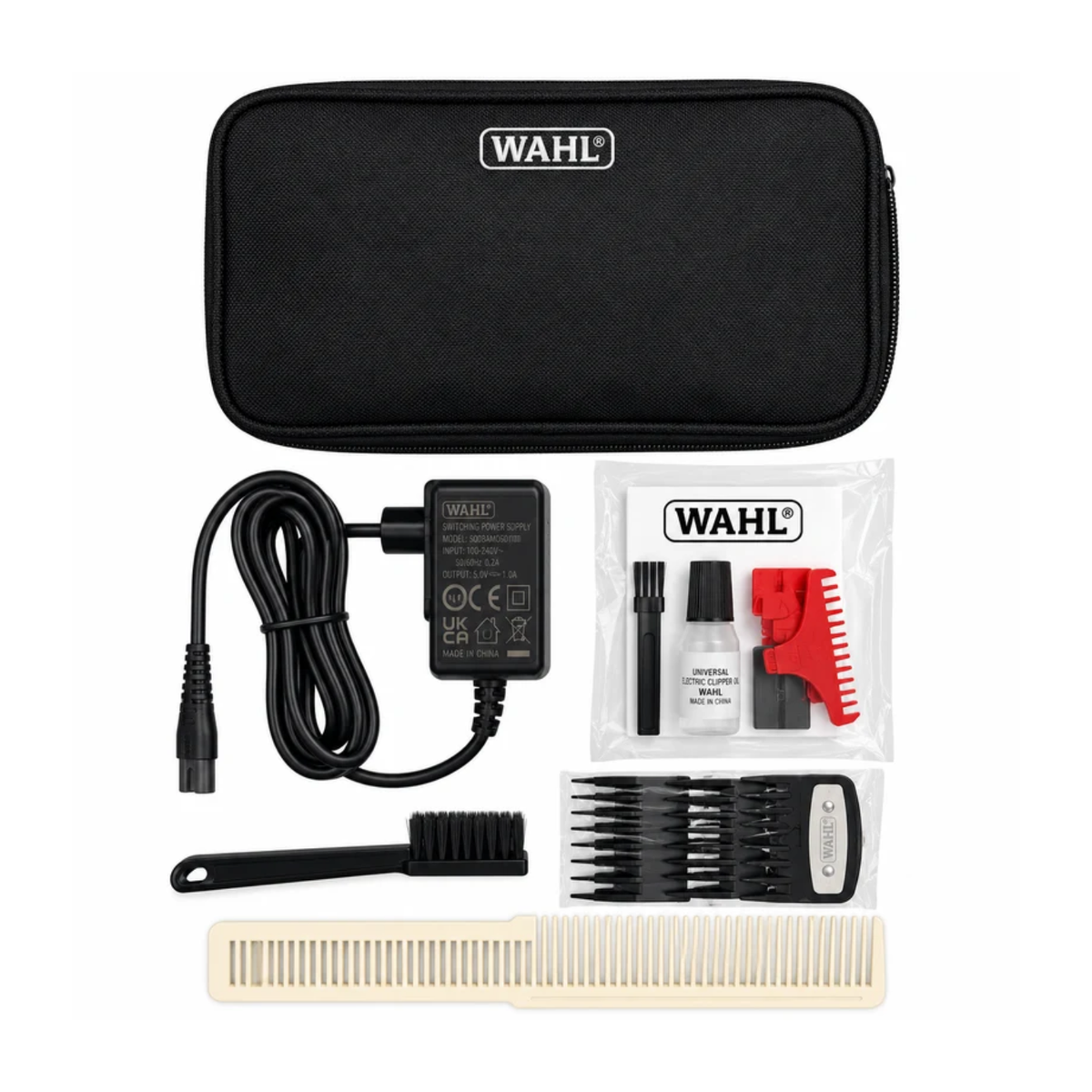 Cortapelo Wahl Magic Clip Cordless Black & Gold con cuchilla Stagger-Tooth - siemprecompra
