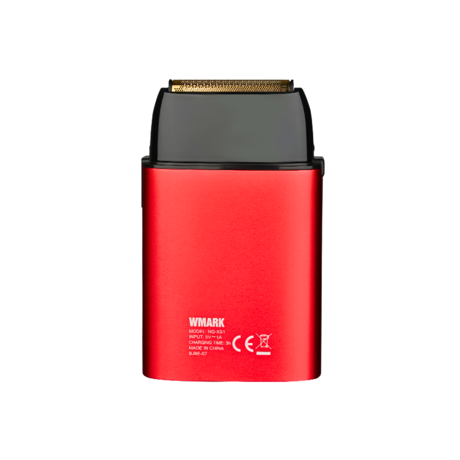 Afeitadora WMARK Profesional NG-XS1 Motor Vector 10000RPM ROJO