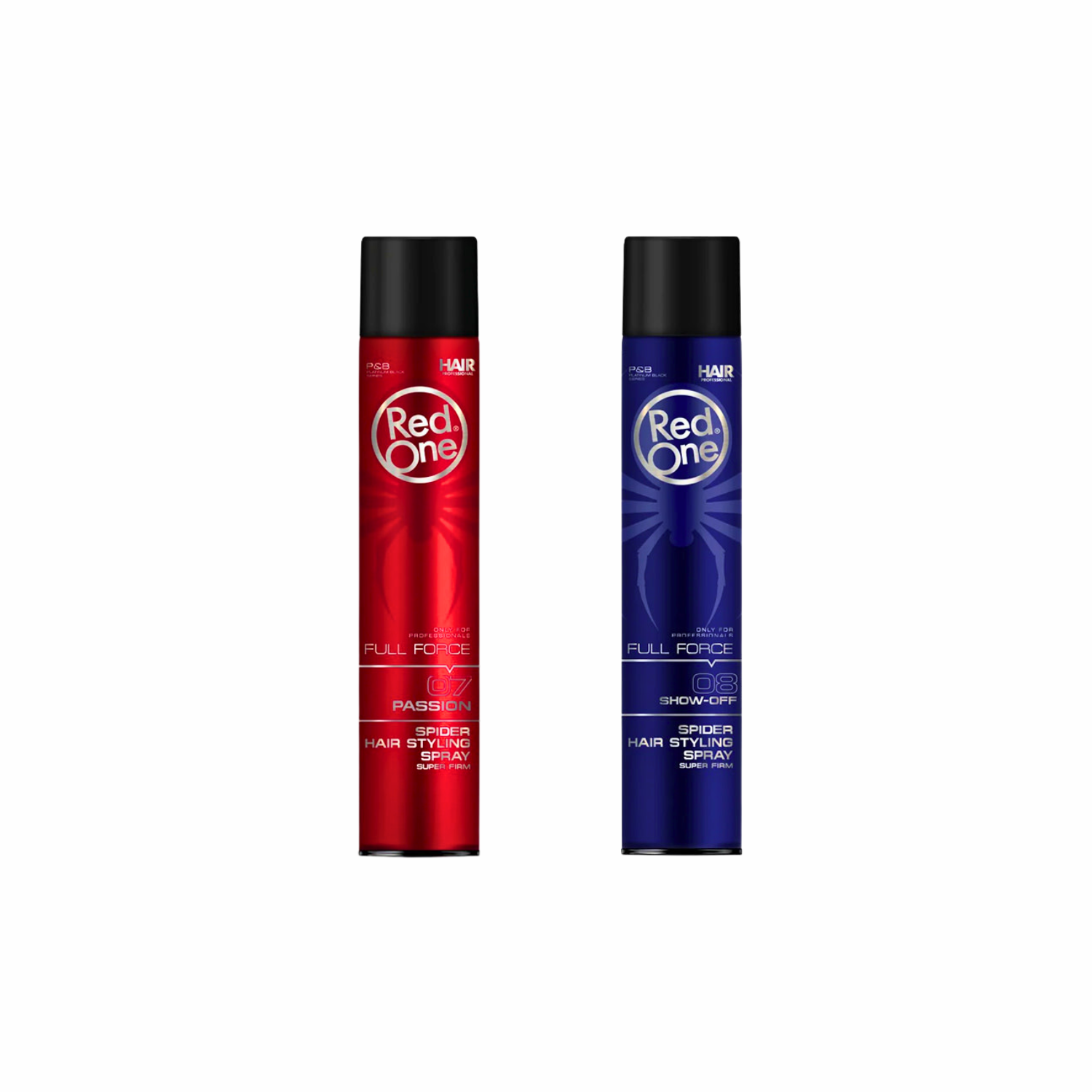 Red One Laca en Spray Passion 07 Spider 400ml