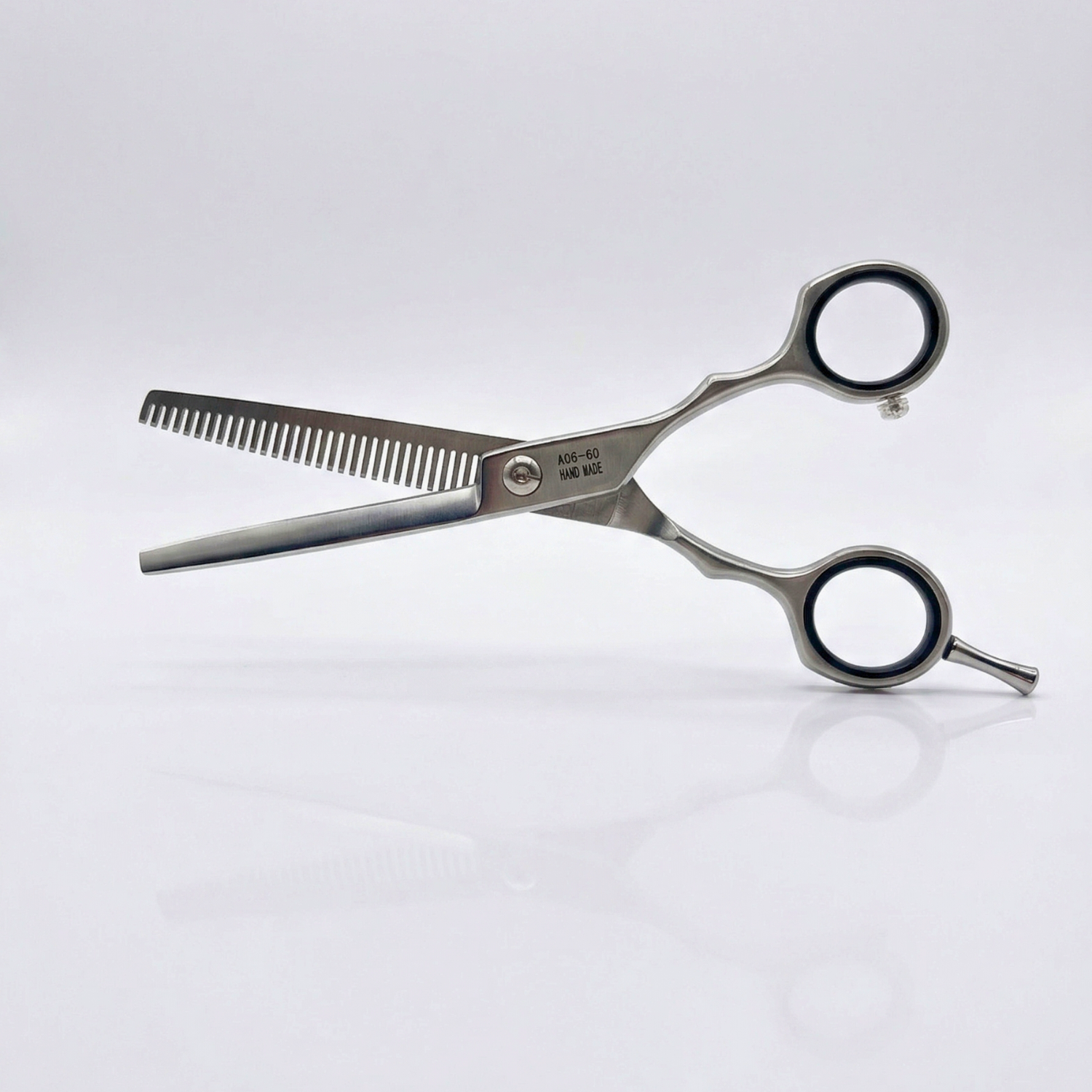 Tijera Esculpidora Peluqueria 28 Dientes Estrellas 6" Profesional - siemprecompra