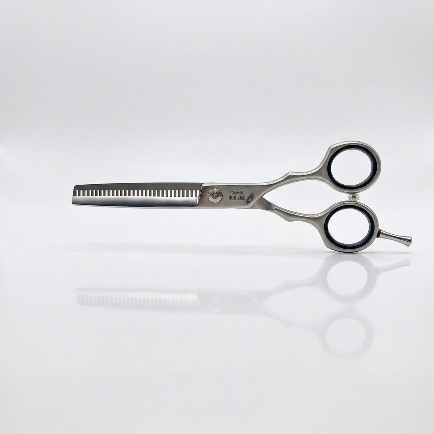 Tijera Esculpidora Peluqueria 28 Dientes Estrellas 6" Profesional - siemprecompra