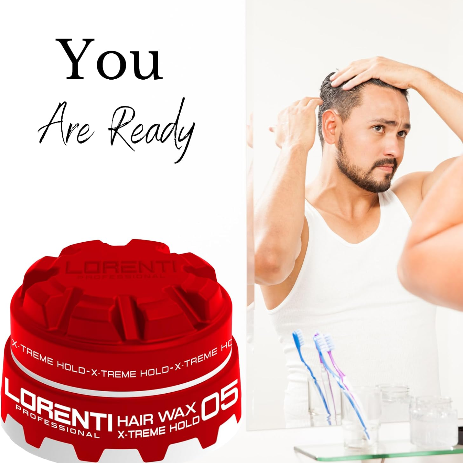 Lorenti Cera para Cabello 05 Fijacion Extrema 150ML