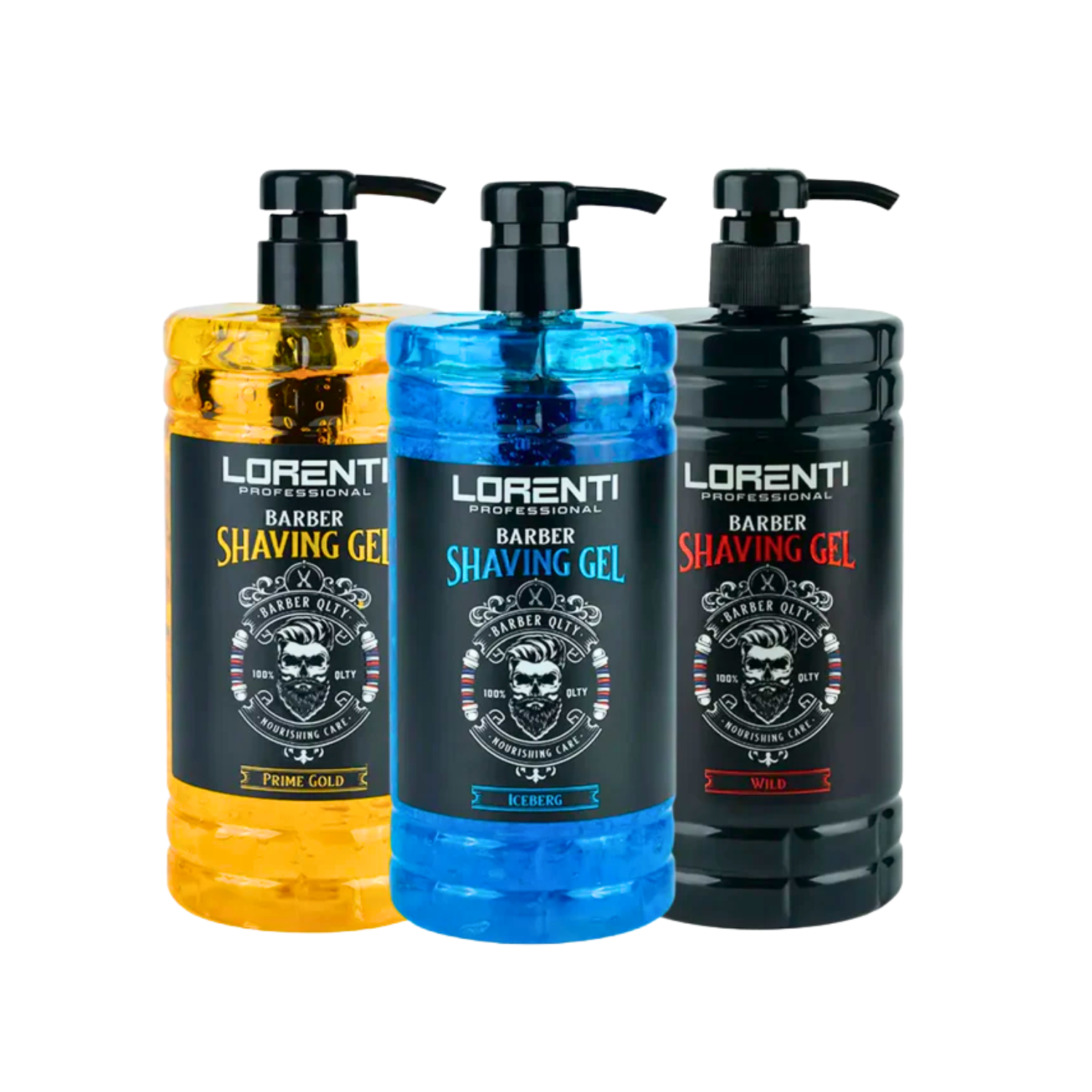 Shaving Gel Lorenti Professional Wild 1000 ml - siemprecompra
