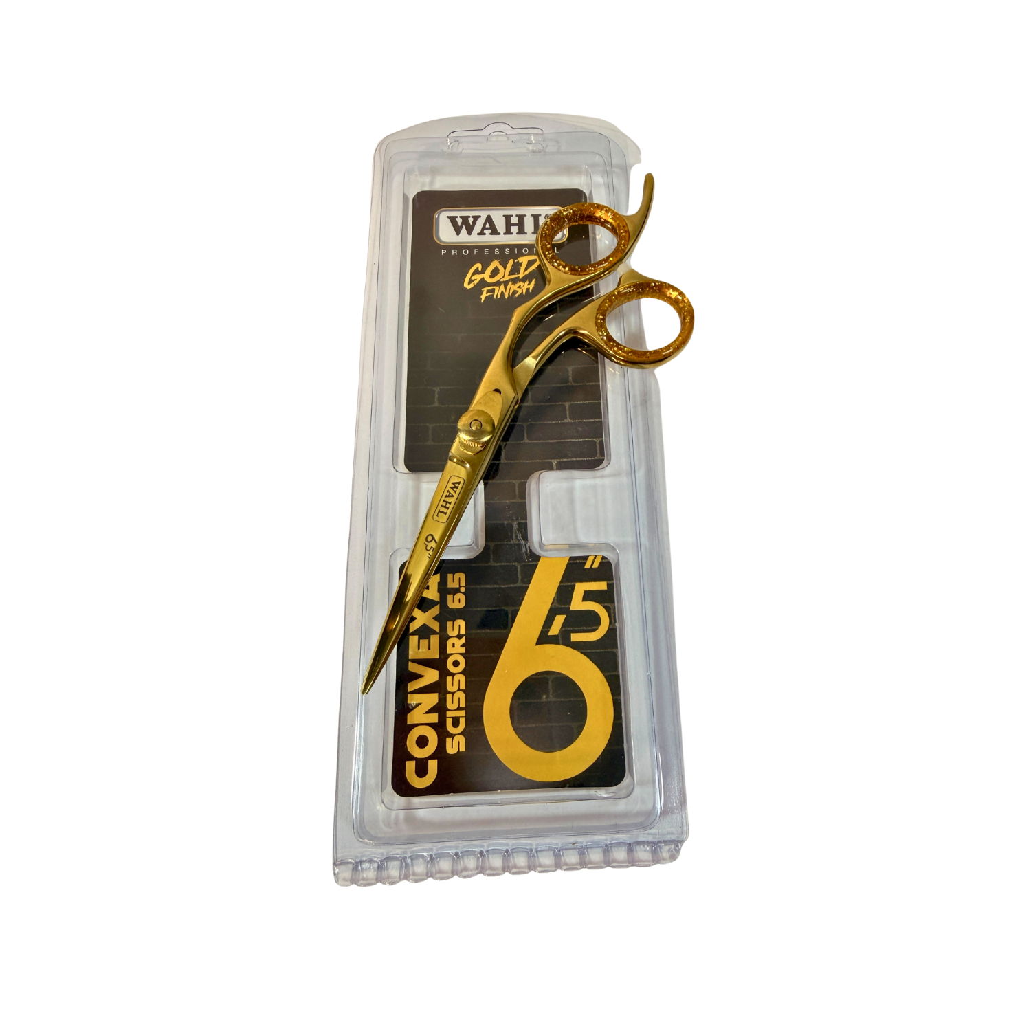 Wahl Tijera Profesional 6,5 Filo Navaja Dorado