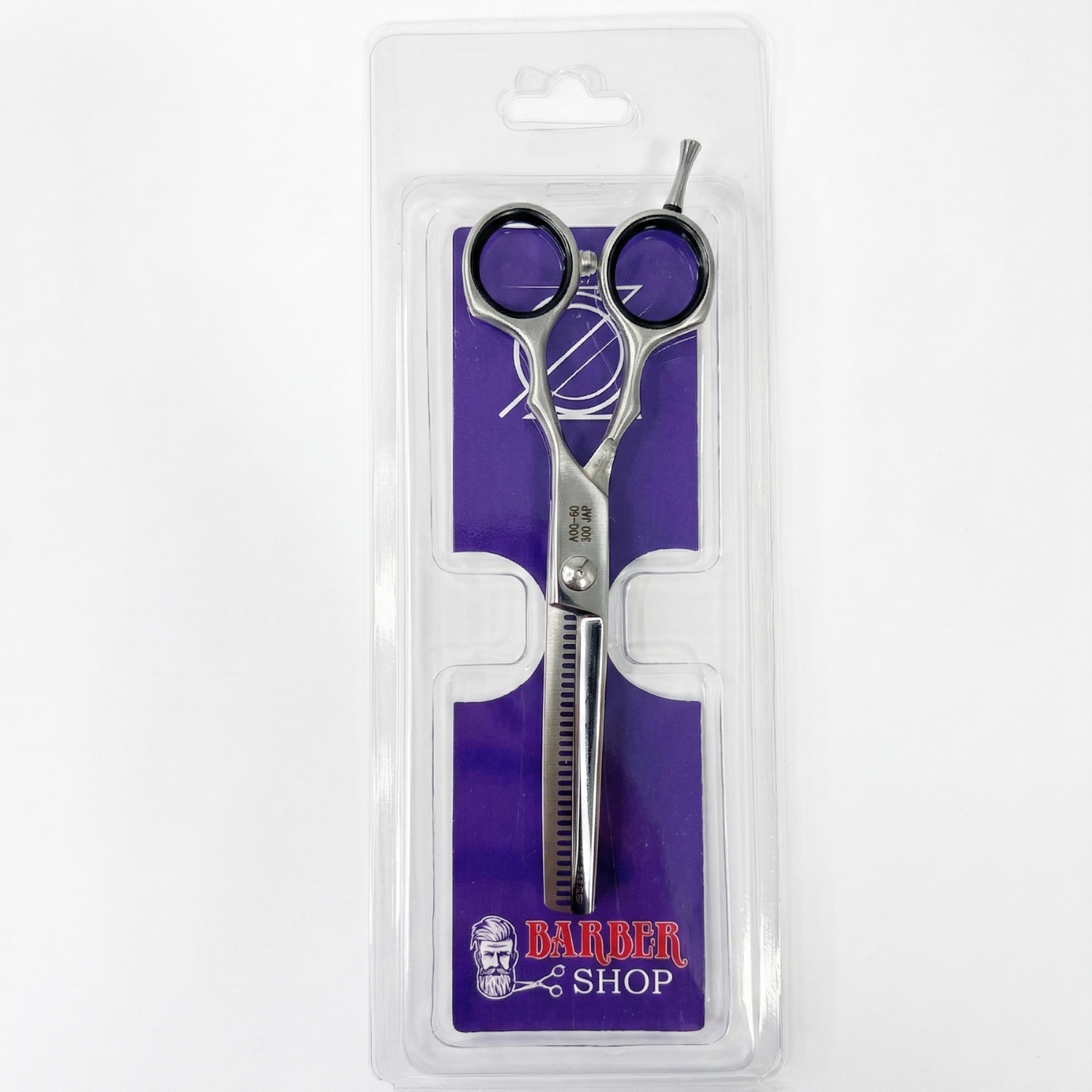 Tijera Esculpidora Peluqueria 28 Dientes Estrellas 6" Profesional - siemprecompra