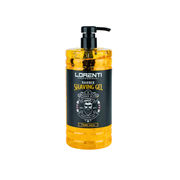 Shaving Gel Lorenti Professional Prime Gold 1000 ml - siemprecompra