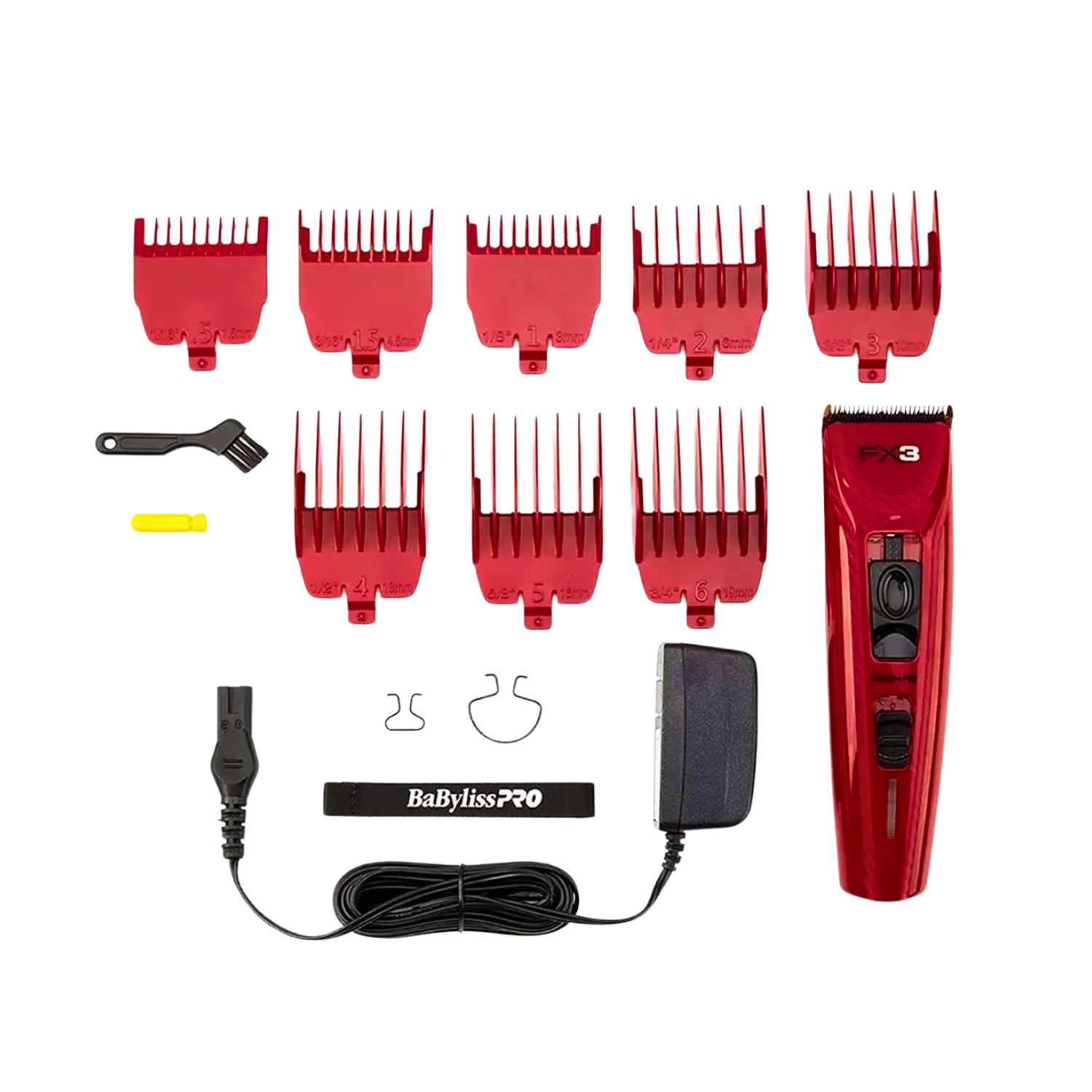 Cortadora De Pelo Profesional Babyliss Pro Fx3 Ferrari - siemprecompra