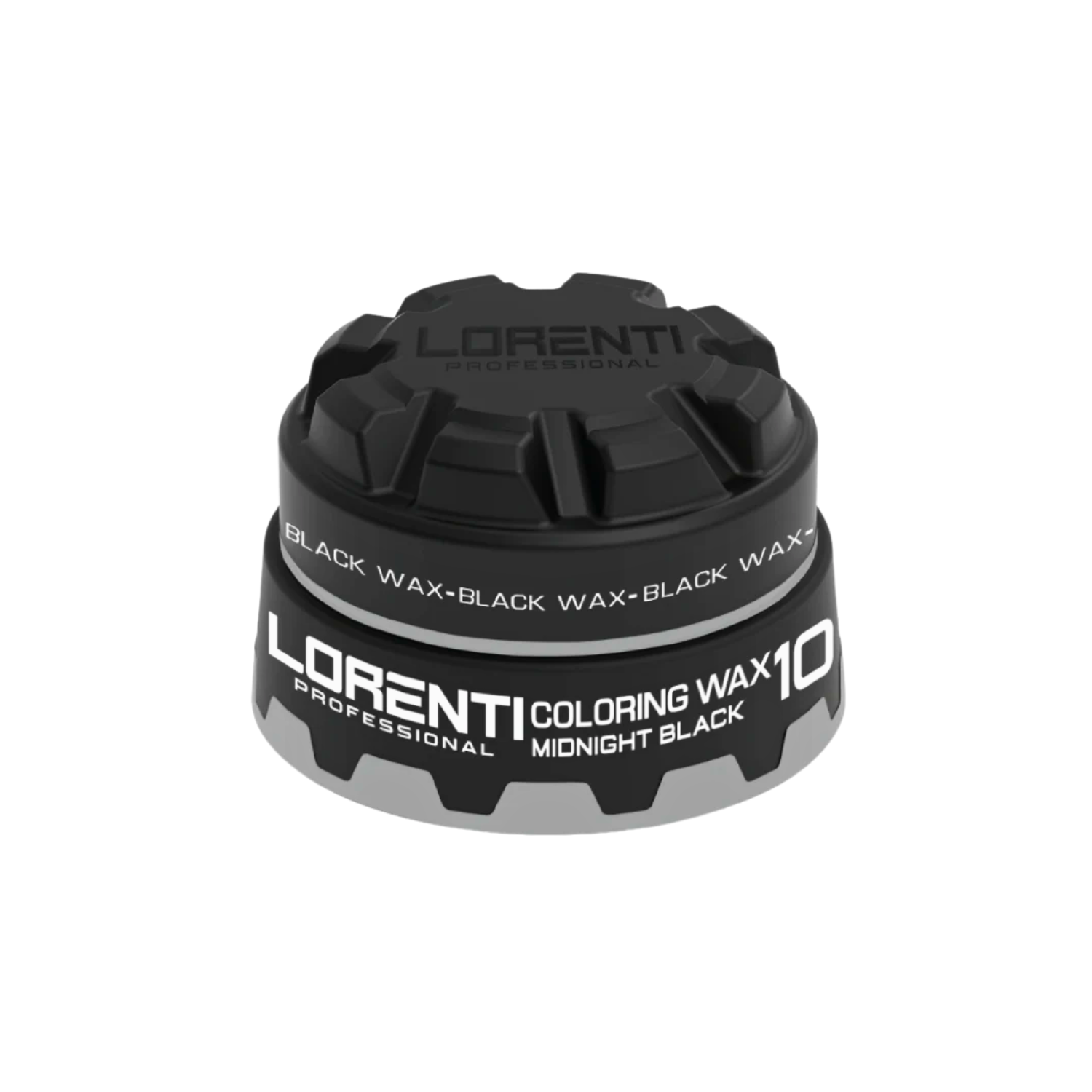 Cera Capilar Lorenti Profesional Midnight Black Wax 150ml - siemprecompra