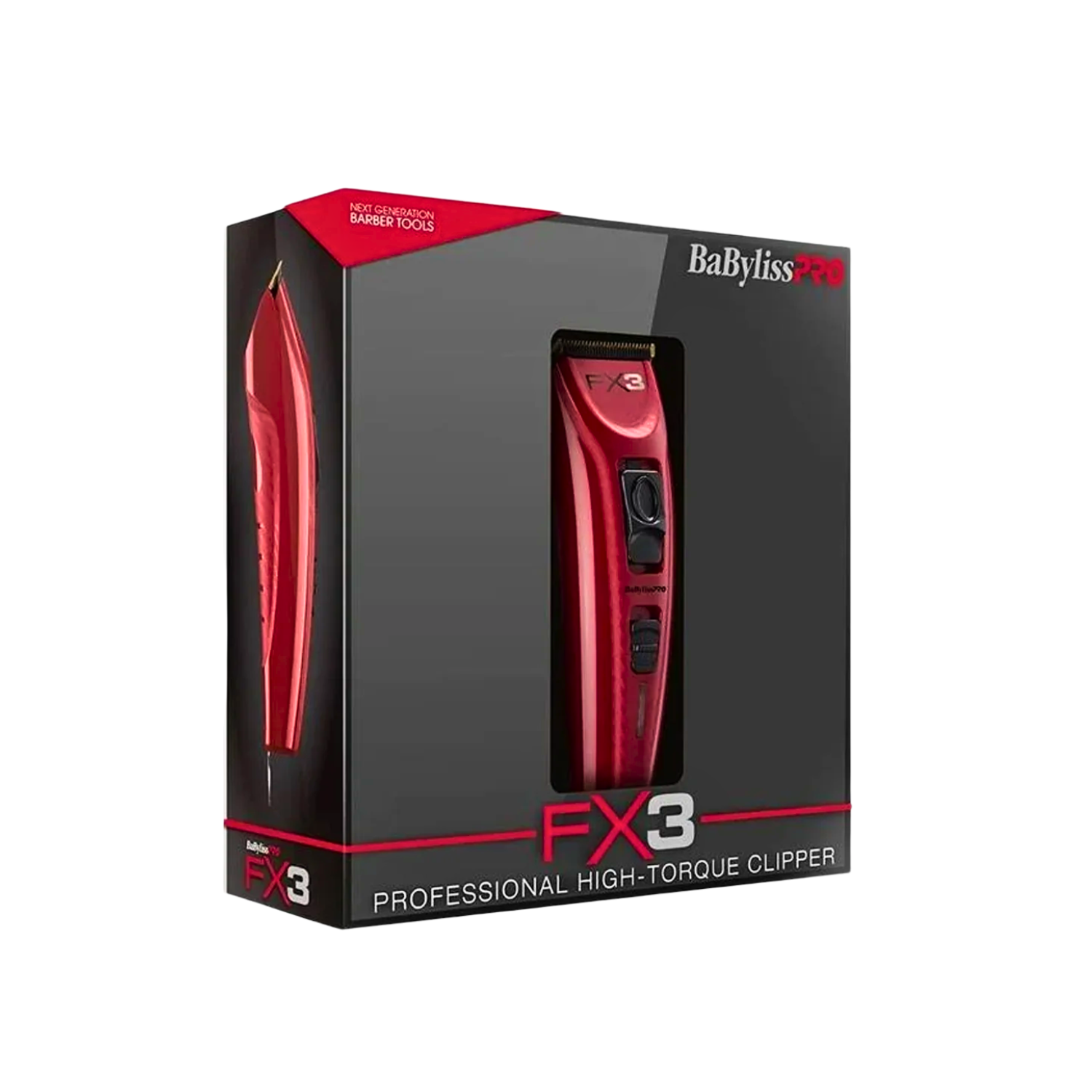 Cortadora De Pelo Profesional Babyliss Pro Fx3 Ferrari - siemprecompra