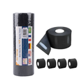Papel Cuello Barbería Peluquería Pack 5 Rollos Negro