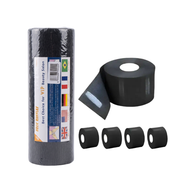 Papel Cuello Barbería Peluquería Pack 5 Rollos Negro
