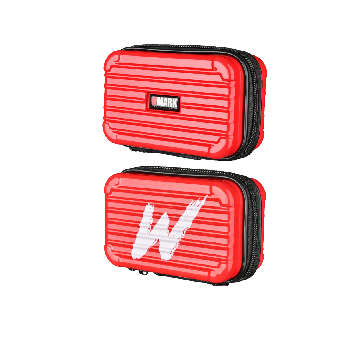 Afeitadora Profesional WMARK NG-8907 Inalámbrica 9000 RPM Rojo
