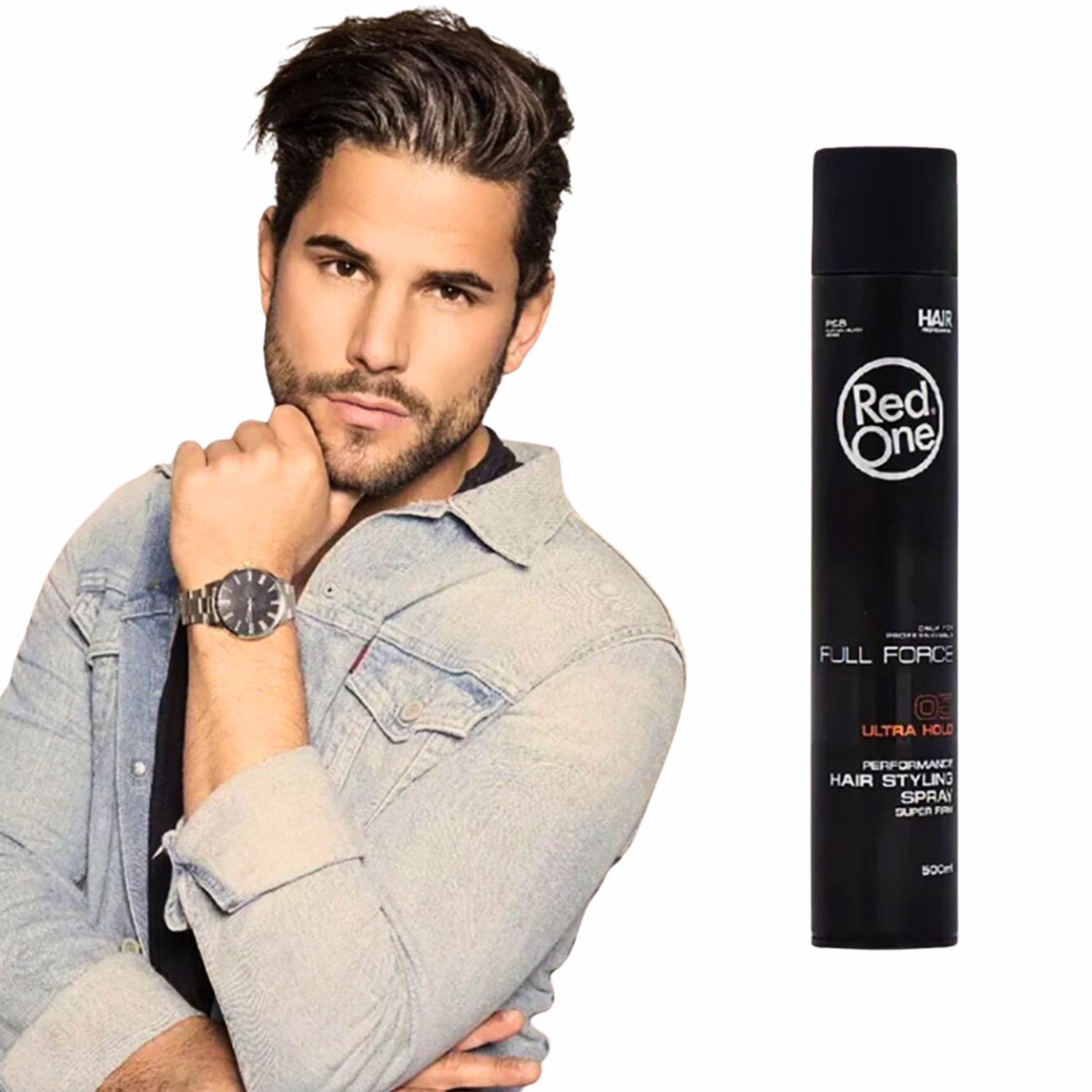 Red One Spider Spray Fijador Ultra Hold 400ml