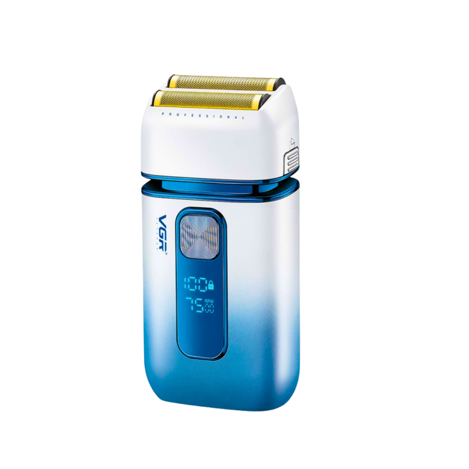 Afeitadora Vgr V-362  Eléctrica 2en1 Trimmer Color Blanco