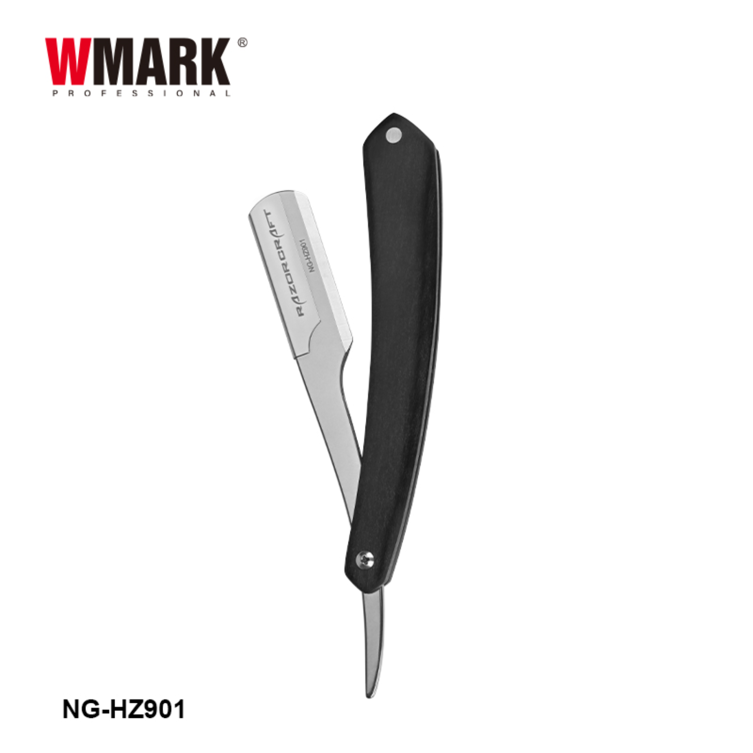 Navaja Profesional WMARK NG-HZ901 Mango de Madera