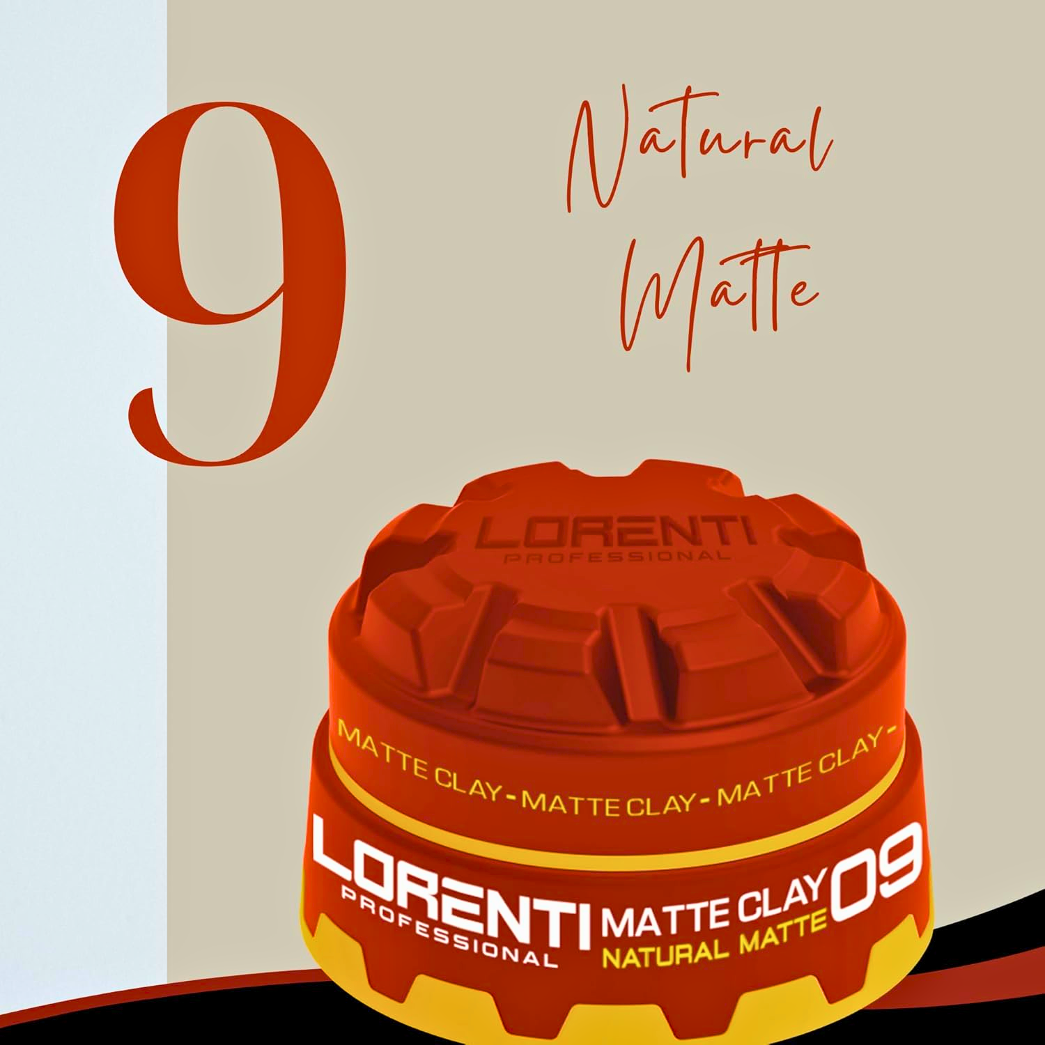 Cera Capilar Lorenti Profesional Natural Matte Wax 150ml 09 - siemprecompra