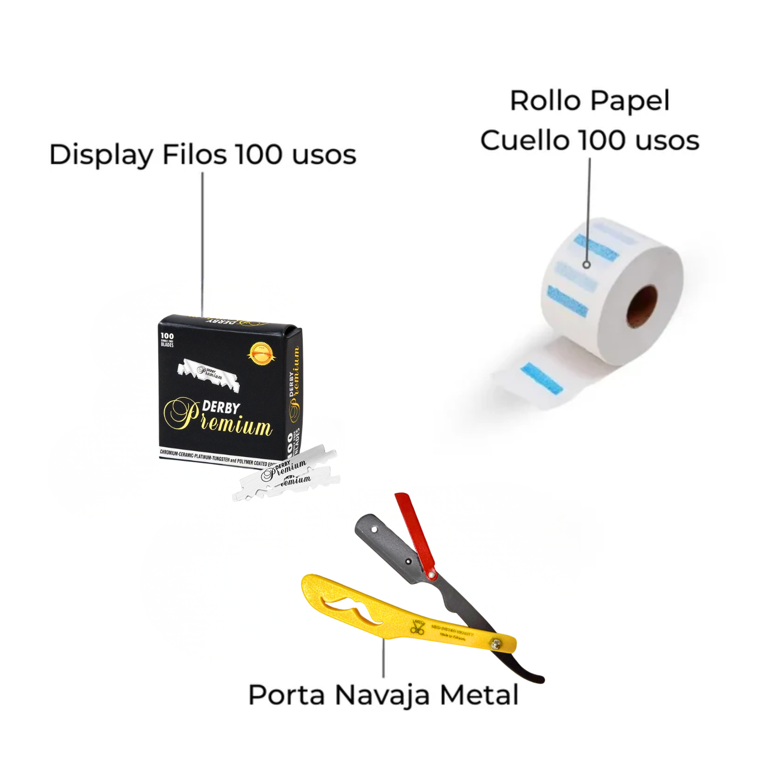 Combo Barbería VGR Profesional Todo en Uno - Kit Completo de Inicio - siemprecompra