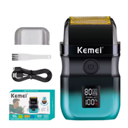 Shaver Profesional Kemei KM-T420: Potencia de 3 Velocidades - siemprecompra