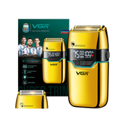 Afeitadora VGR V-350 Professional 9000 RPM Gold - siemprecompra