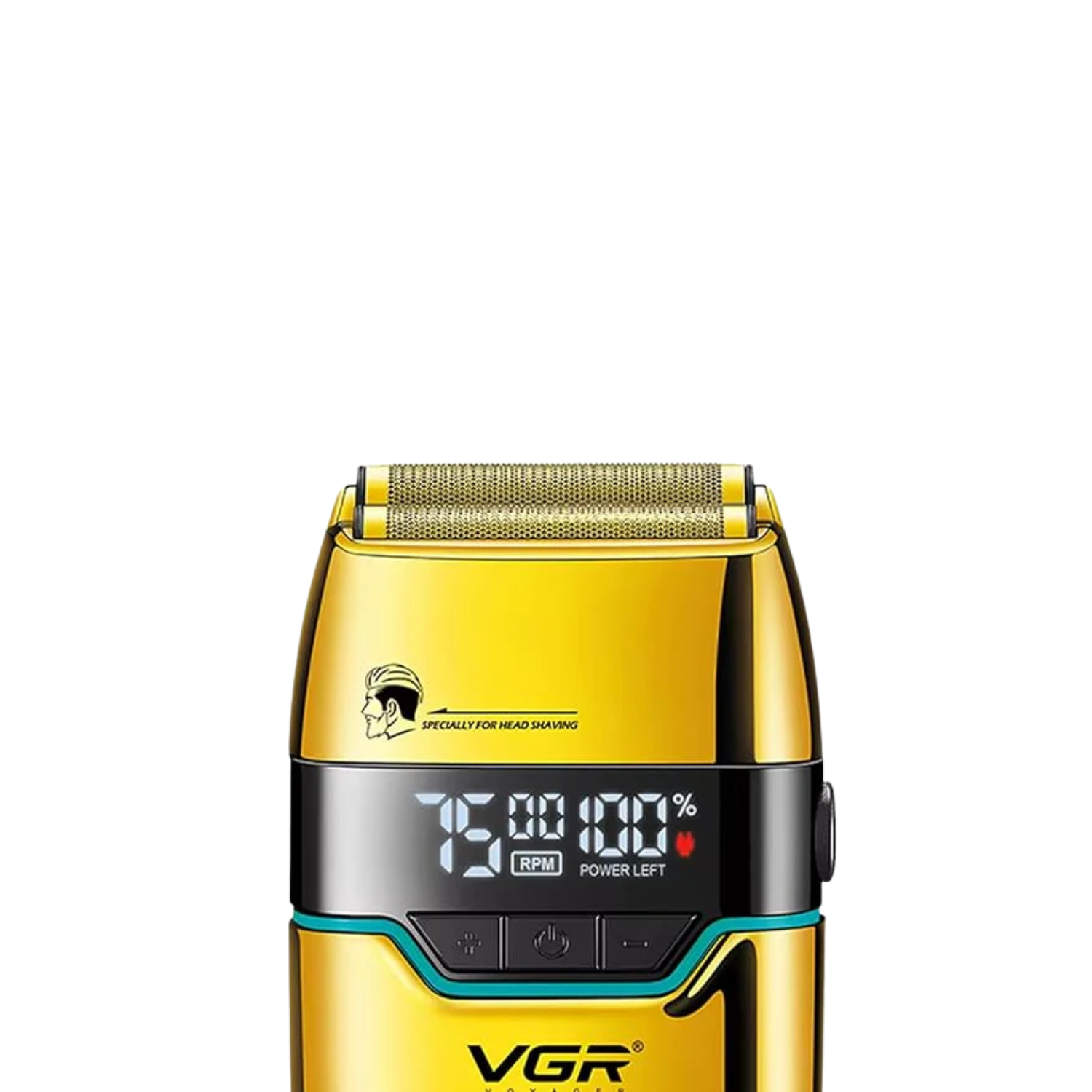 Afeitadora VGR V-350 Professional 9000 RPM Gold - siemprecompra