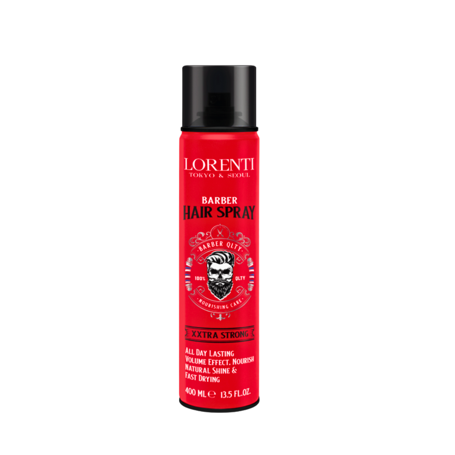 Laca Capilar Lorenti Profesional Spray 400ml – Fijación Extra Fuerte de Larga Duración - siemprecompra