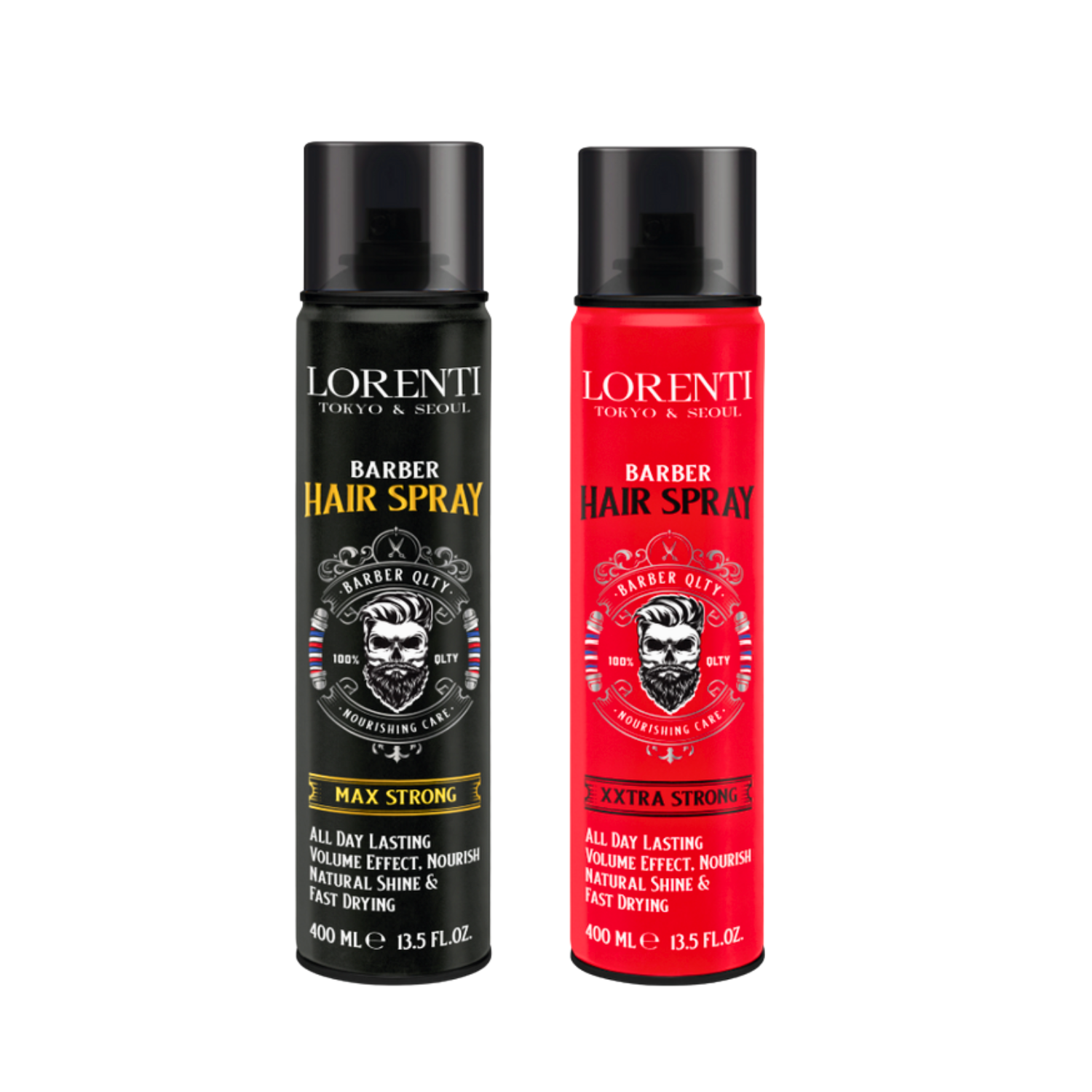 Laca Capilar Lorenti Professional 400 ml – Fijación Extra Fuerte Max Strong - siemprecompra