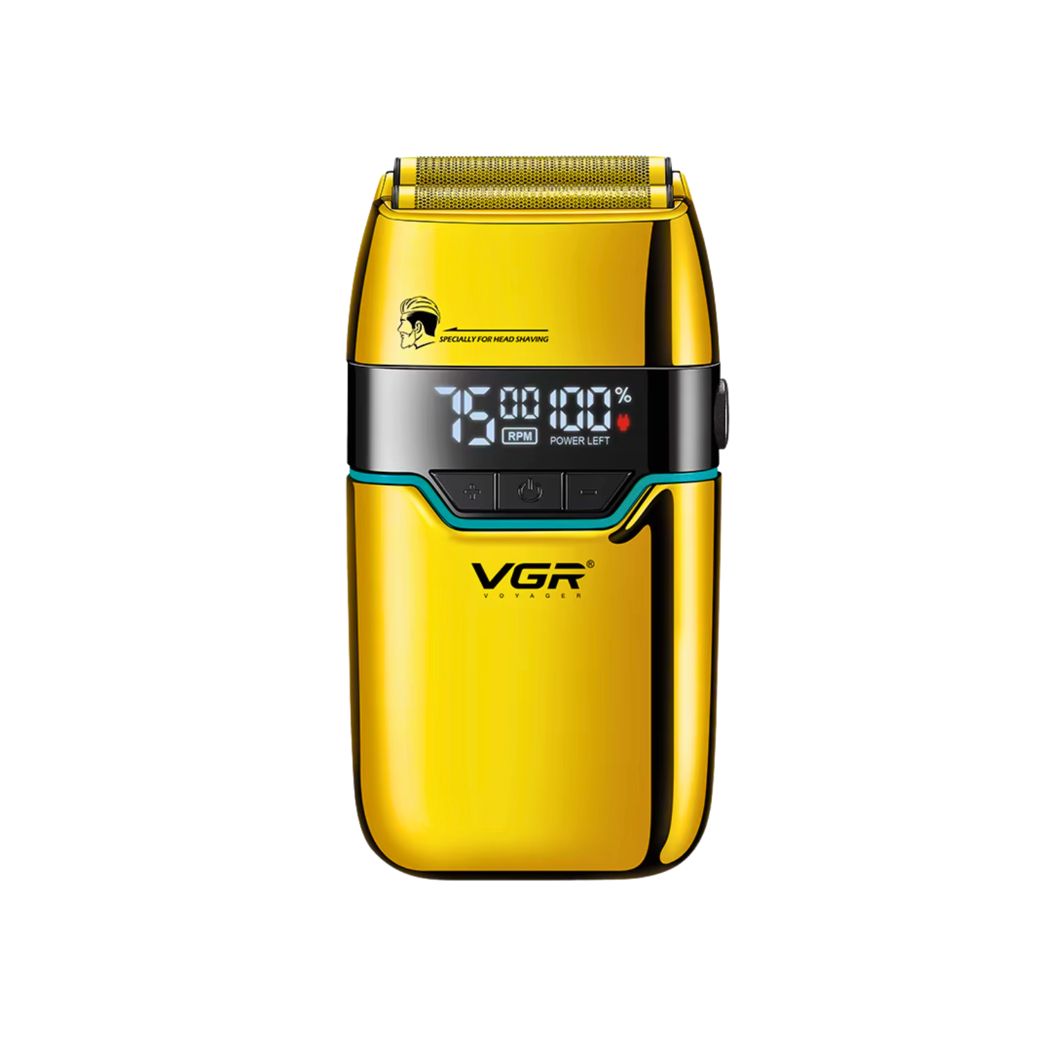 Afeitadora VGR V-350 Professional 9000 RPM Gold - siemprecompra