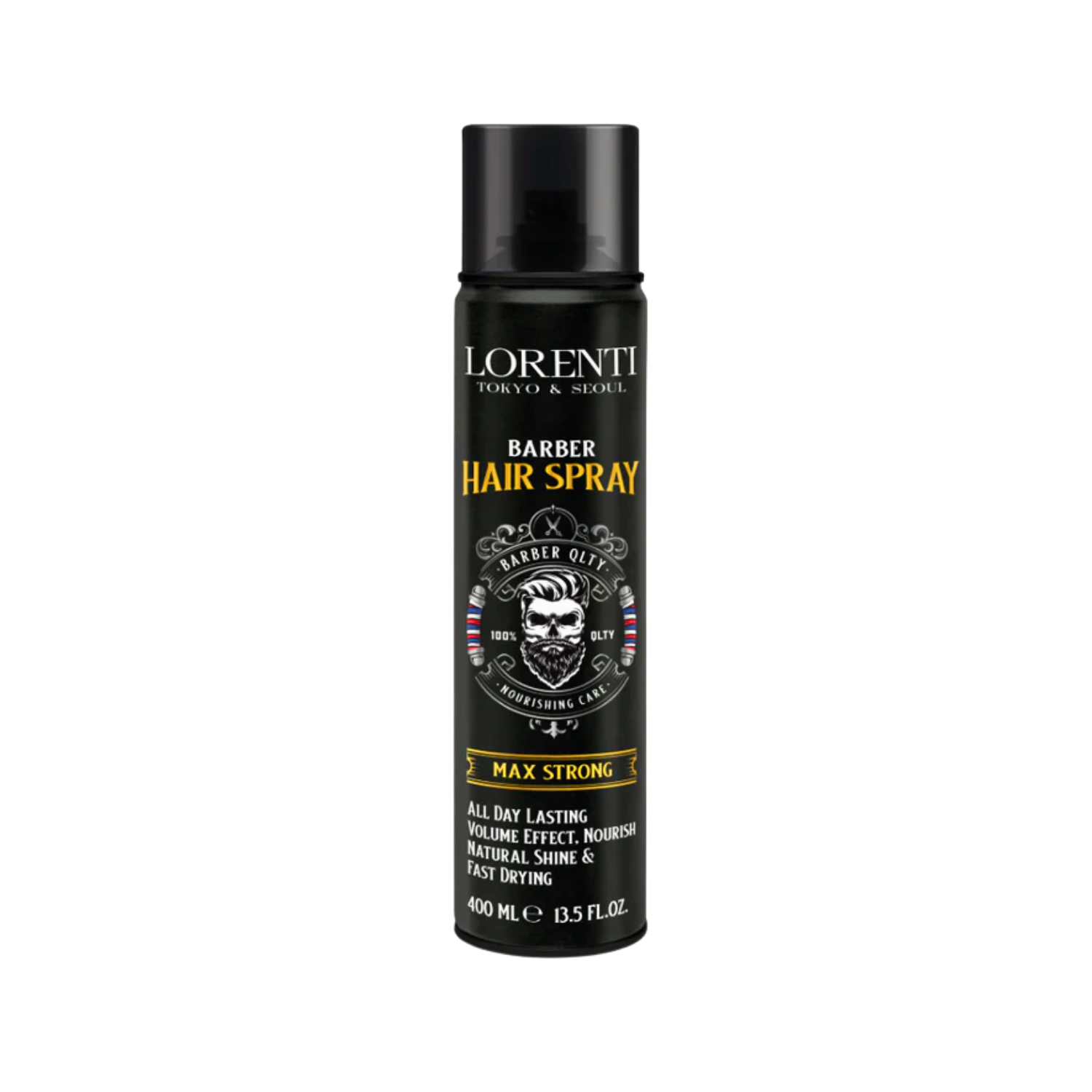 Laca Capilar Lorenti Professional 400 ml – Fijación Extra Fuerte Max Strong - siemprecompra
