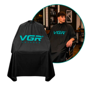 Capa De Corte Vgr Barberia Peluqueria