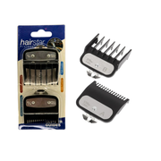 Set De Peines Guias Intermedios Para Maquina 0.5 Y 1.5 Color Negro - siemprecompra
