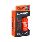 Polvo Texturizador Lorenti L4 Ultra Fuerte 30ML – Volumen y Fijación Profesional - siemprecompra