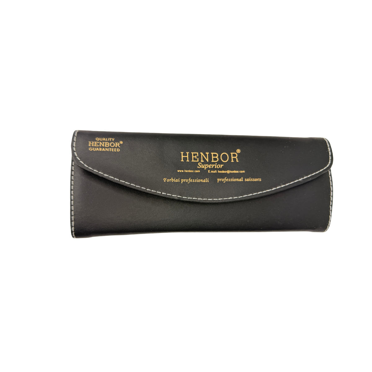Set Tijeras Peluquería Henbor 6 Pulgadas Microdentada y Esculpidora Neón - siemprecompra