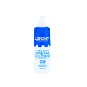 After Shave Crema Lorenti Professional Iceberg 400ml - siemprecompra